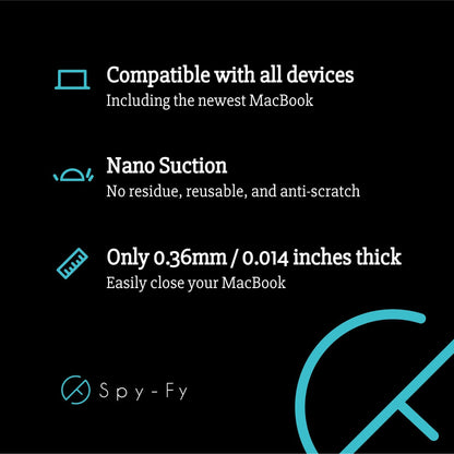Spy-Fy MacBook Webcam Cover Nano Suction