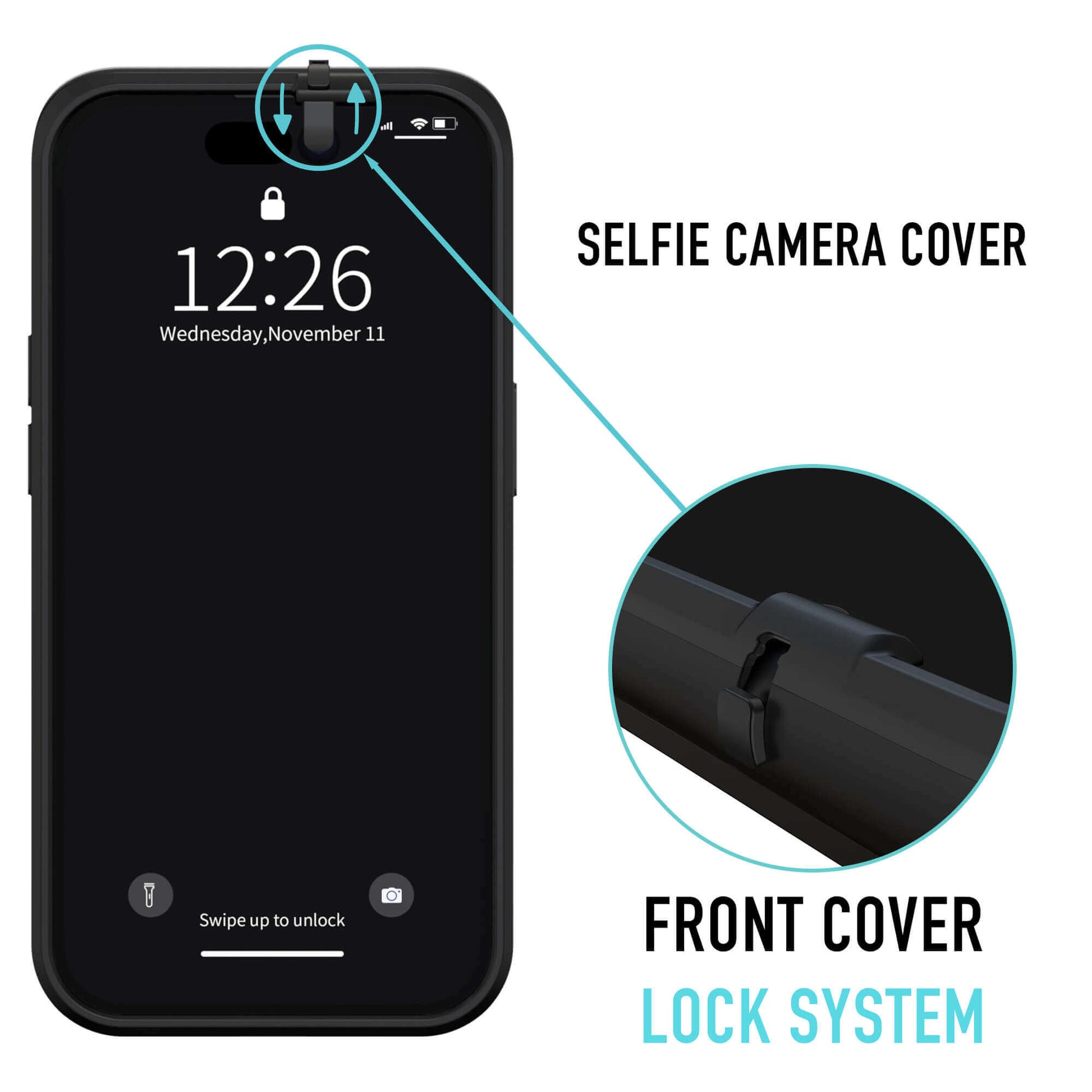 iPhone 15 Pro Privacy Case – Spy-Fy